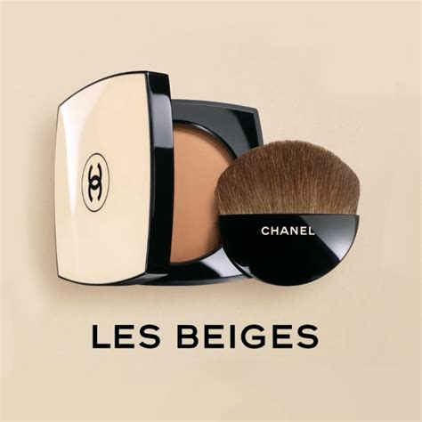 chanel poudre les beiges poudre belle mine naturelle spf 15|LES BEIGES Poudre belle mine naturelle Br152 .